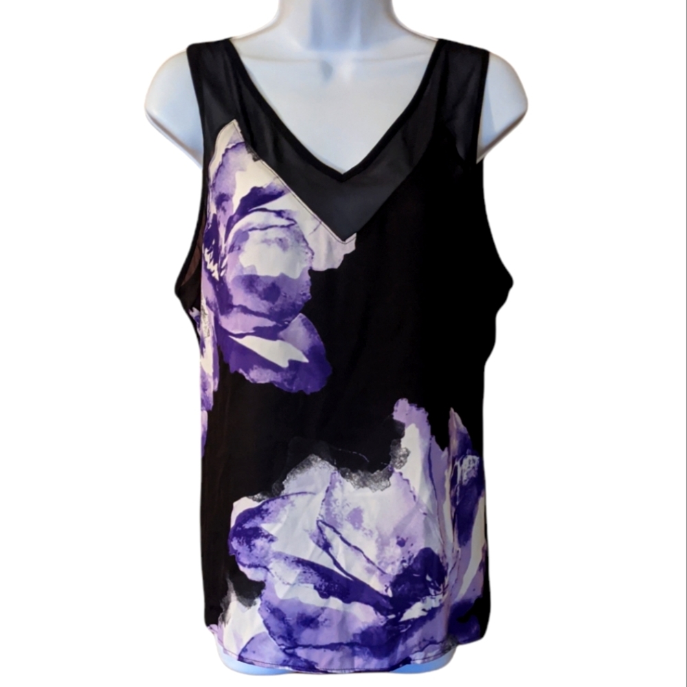 INC sleeveless tank top from Macy's, Size L excellent condition